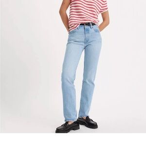 Levi's Women's 501 Original Fit- High Rise Straight Leg Jeans- Size 30 - Premium